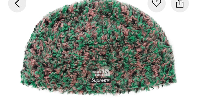 The North Face & Supreme Beanie