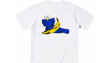 Kaws Uniqlo White Blue