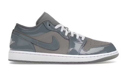 Jordan 1 Low Medium Grey Cool white