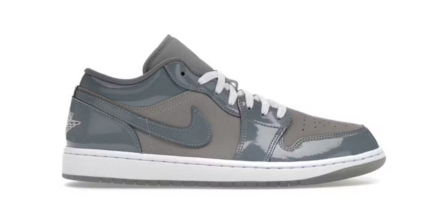 Jordan 1 Low Medium Grey Cool white