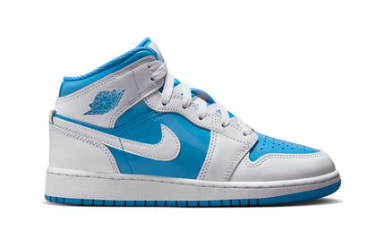 Jordan 1 Mid Legend Blue GS