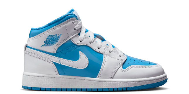 Jordan 1 Mid Legend Blue GS