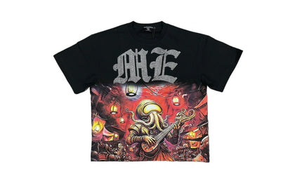 Mixed Emotion ME Black/Red Tee