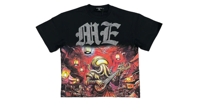 Mixed Emotion ME Black/Red Tee