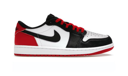 Jordan 1 Low Black Toe GS