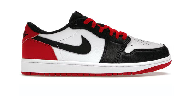 Jordan 1 Low Black Toe GS