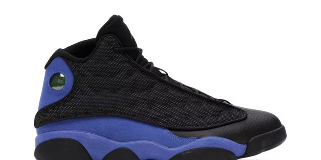 Jordan 13 Black Hyper Royal