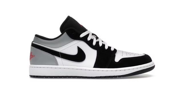 Jordan 1 Low White Fire Red