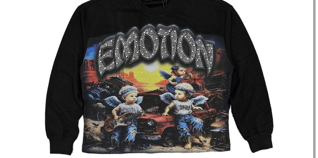 Mixed Emotion Sunrise Thermal Long Sleeve