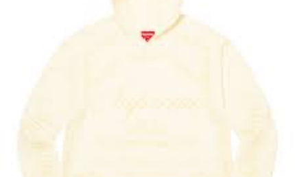Supreme Hoodie Celebre Yellow