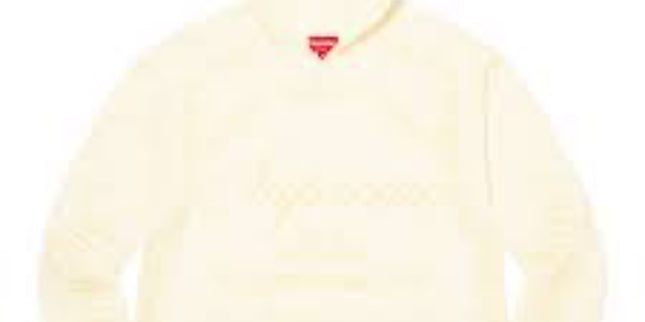 Supreme Hoodie Celebre Yellow