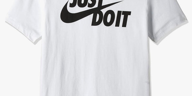 Nike Just Dot It Tee White