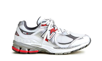 New Balance 2002R J Crew Silver Metallic