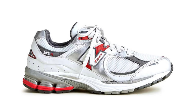 New Balance 2002R J Crew Silver Metallic