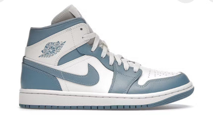 Jordan 1 Mid UNC W