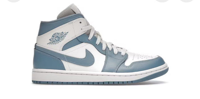 Jordan 1 Mid UNC W