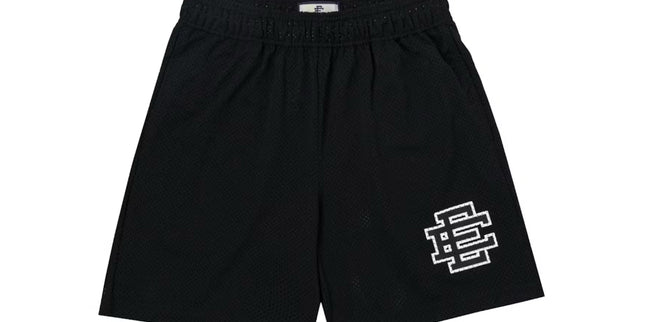 Eric Emanuel basic black shorts