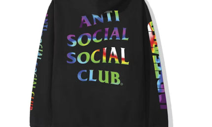 Undefeated anti social club hoodie