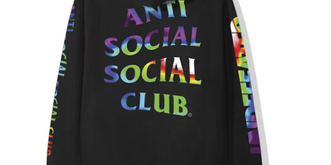 Undefeated anti social club hoodie
