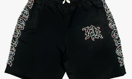 Mixed Emotion Rhinestone Shorts