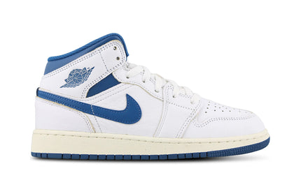 Jordan 1 Mid Industrial Blue GS