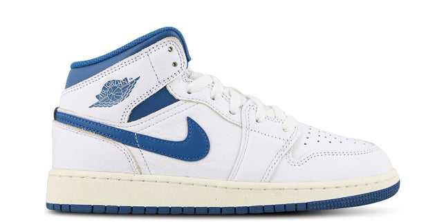 Jordan 1 Mid Industrial Blue GS