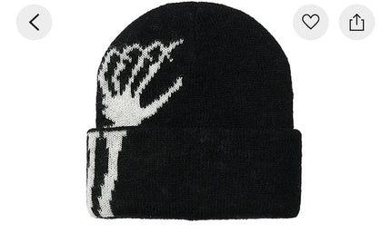 Palace y-3 skull Beanie