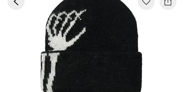 Palace y-3 skull Beanie