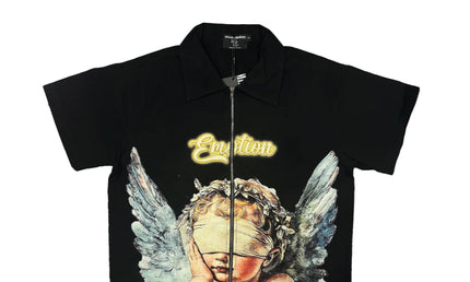 Mixed Emotion Blinded Zip Up