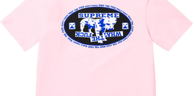 Supreme Pink Dalmatian tee