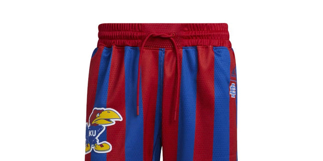 Adidas x Eric Emanuel Kansas Jayhawks Swingman Shorts