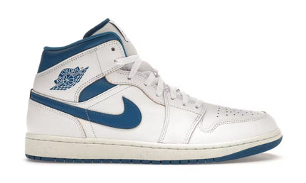 Jordan 1 Mid Industrial Blue