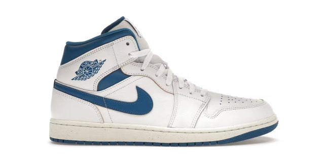 Jordan 1 Mid Industrial Blue