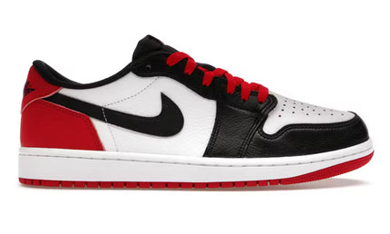 Jordan 1 Low Black Toe
