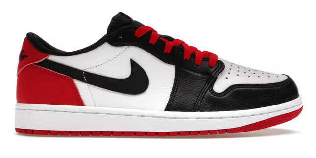 Jordan 1 Low Black Toe