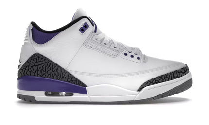 Jordan 3 Dark Iris