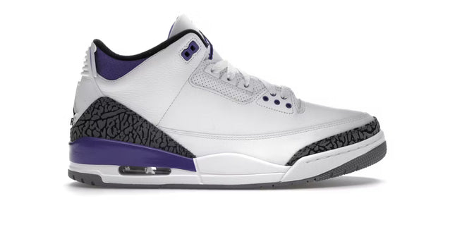 Jordan 3 Dark Iris