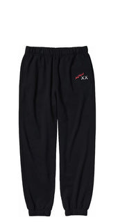 Kaws x Warhol Sweatpants Black