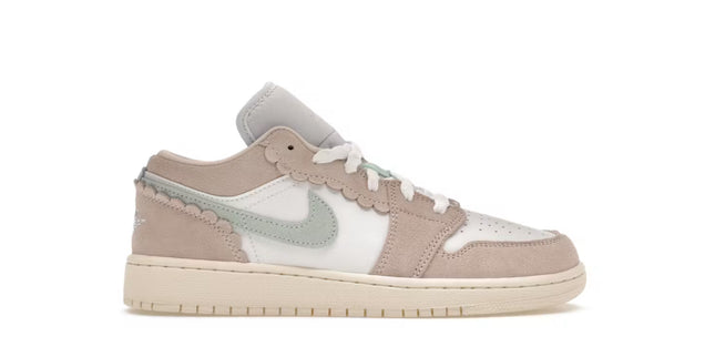 Jordan 1 Low Scalloped Edge GS
