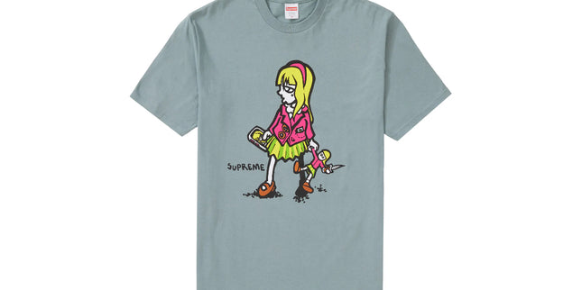 Supreme Tee Suzie Switchblade