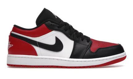 Jordan 1 Low Bred Toe