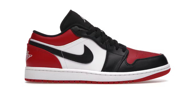 Jordan 1 Low Bred Toe