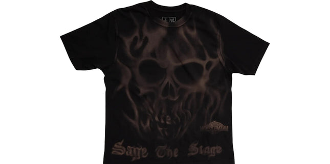 Travis Scott WWE Sage The Stage Tee
