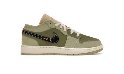 Jordan 1 Low Se Sky Light Olive GS