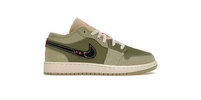 Jordan 1 Low Se Sky Light Olive GS