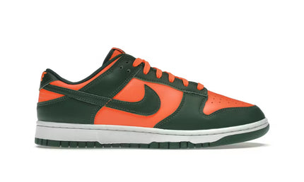 Nike Dunk Low Miami Hurricanes