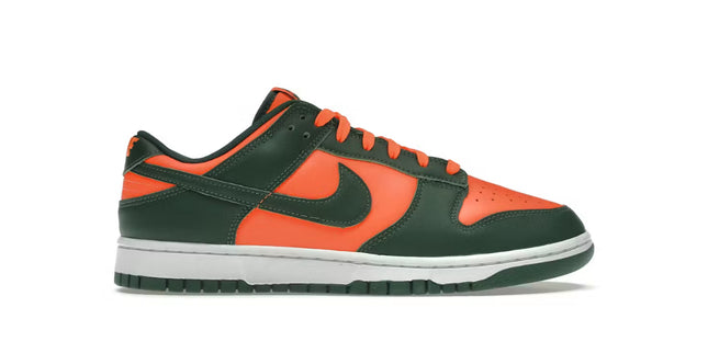 Nike Dunk Low Miami Hurricanes