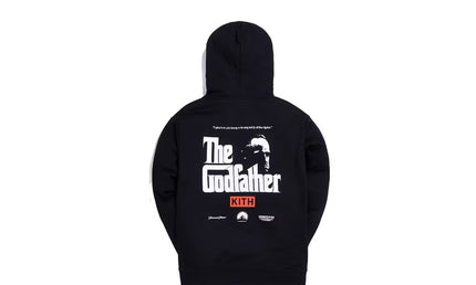 Kith x The Godfather Hoodie Black