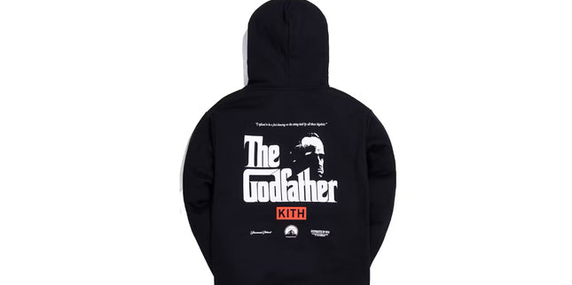 Kith x The Godfather Hoodie Black