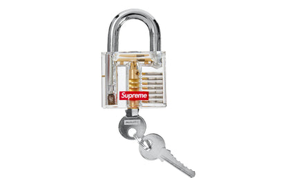 Supreme Transparent Lock